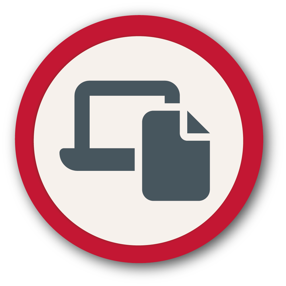 Application icon.