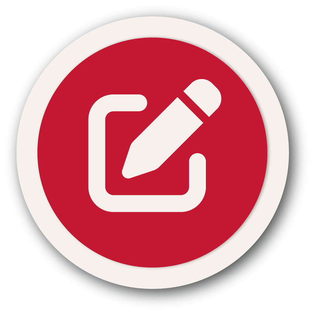 Questionnaire icon.