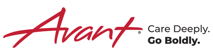 Avant. Care Deeply. Bo Boldly.